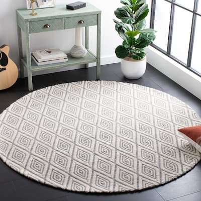 SAFAVIEH, Handmade Marbella Aagot Wool Rug