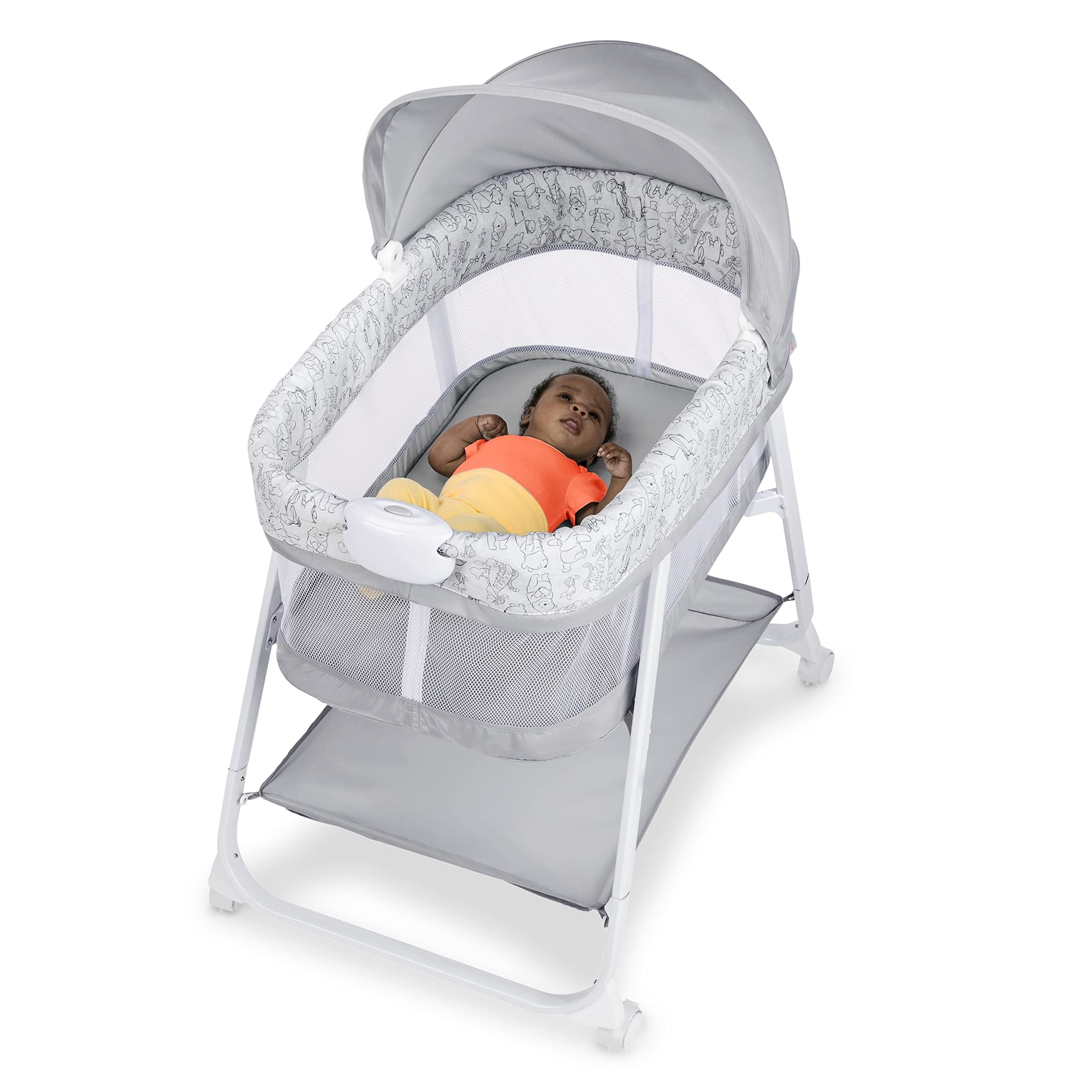 Bassinet age top