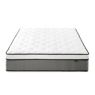 Priage by ZINUS 14" Support Plus Pocket Spring Hybrid Mattress