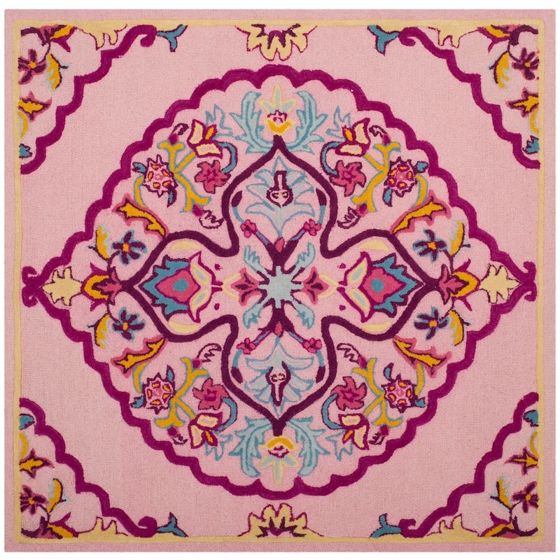 SAFAVIEH Handmade Bellagio Junie Medallion Wool Rug