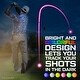 preview thumbnail 5 of 3, Activ Life LED Golf Balls (3 Pink) Best Glow in the Dark Golfer Gifts for Men and Women Night Golfing Unique Novelty