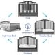 preview thumbnail 7 of 62, Graco Solano 4-in-1 Convertible Crib with Drawer - Converts to Toddler Bed, Daybed, and Full-Size Bed