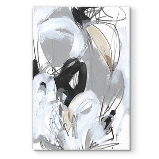 Tangled Threads VI -Premium Gallery Wrapped Canvas - Bed Bath & Beyond ...