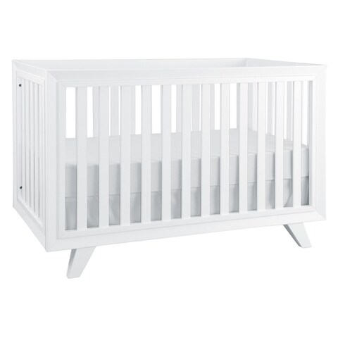 Wooster 3-in-1 Convertible Crib, Almond