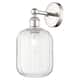 Option Polished Nickel / Clear