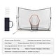 preview thumbnail 15 of 19, Golf Practice Hitting Net, Huge Personal Driving Range for Indoor or Outdoor Use, Portable Home Golf Aid Net