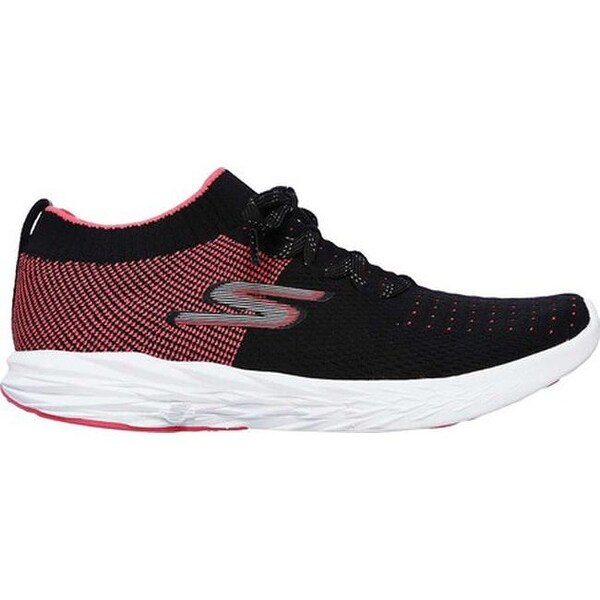 skechers go run 6 womens orange