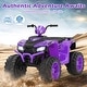 preview thumbnail 8 of 36, 24V Kids Ride-On Electric ATV with Wireless Connection for Toddlers 3-8 Years Old - 42" x 25" x 29"