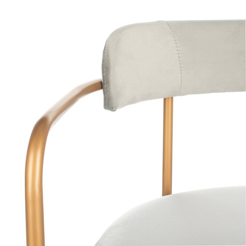 SAFAVIEH Conradine Side Chairs (Set of 2) - 22" W x 20" D x 31" H - 22Wx20Dx31H