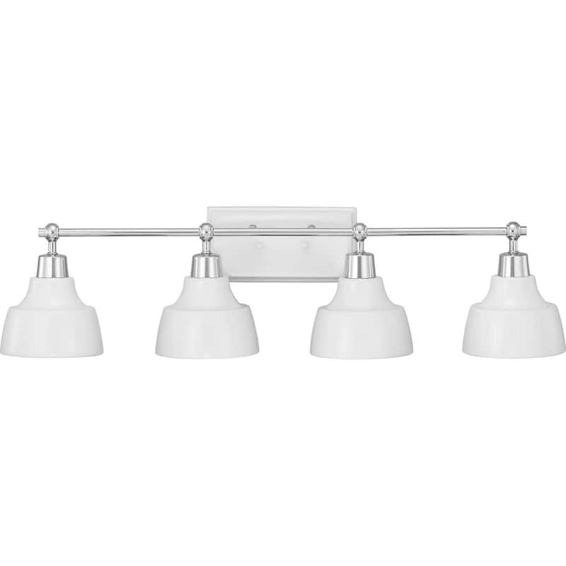 Bramlett Collection Four-Light Bath & Vanity - 8.25" x 33.375" x 7.125"