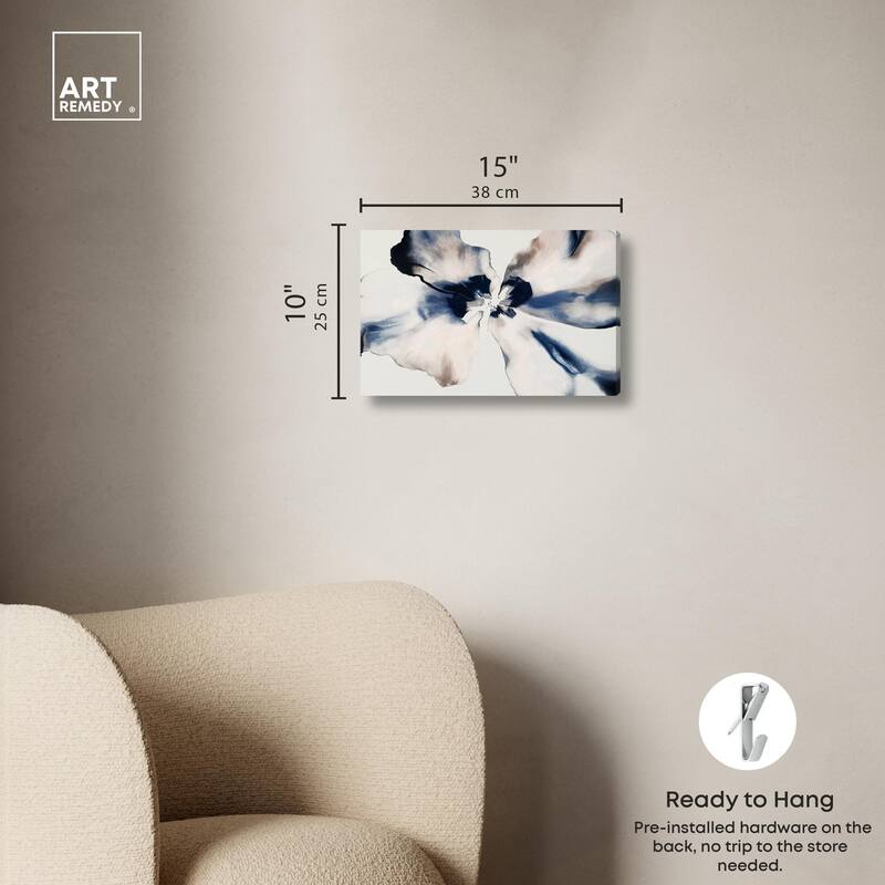 Ephemeral Beauty Canvas by Art Remedy, Gallery Wrapped