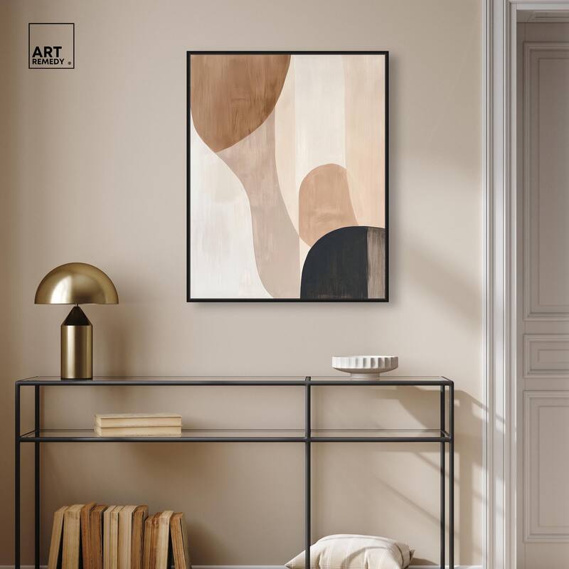Faded Warmth I Canvas by Art Remedy