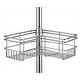 preview thumbnail 39 of 40, Utopia Alley Tension Pole Shower Caddy Corner Organizer, Adjustable with 4 Removable Baskets, 60 to 97 Inch