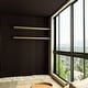 preview thumbnail 21 of 38, Art3d 24''x94.5'' Wood Slat Acoustic Wall Paneling for Interior and Ceiling Decor,Pack of 2