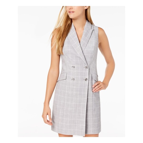 calvin klein trench dress