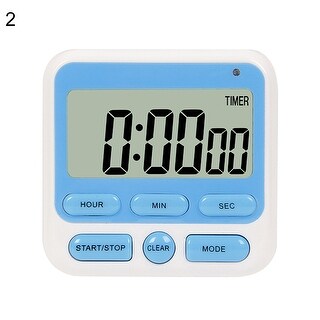 Kitchen Timer Digital Alarm Clock Electronic Countdown Small Digital  Kitchen Timer For Cooking Study Slepping Accessories Tools