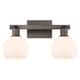 Option Oil Rubbed Bronze / Matte White