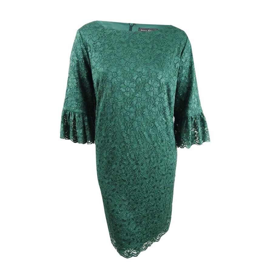 plus size glitter dress