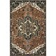 preview thumbnail 11 of 24, Alexander Home Madeline Medallion Hand-hooked Wool Star Area Rug