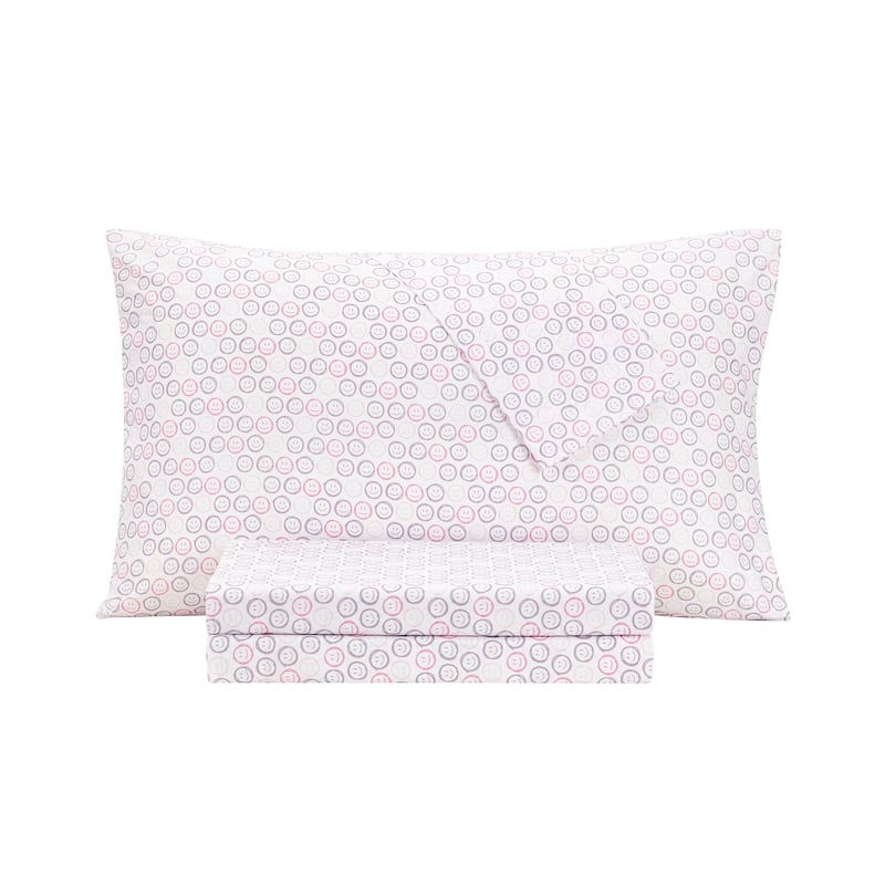 Happy Days 3-4pc Sheet Set