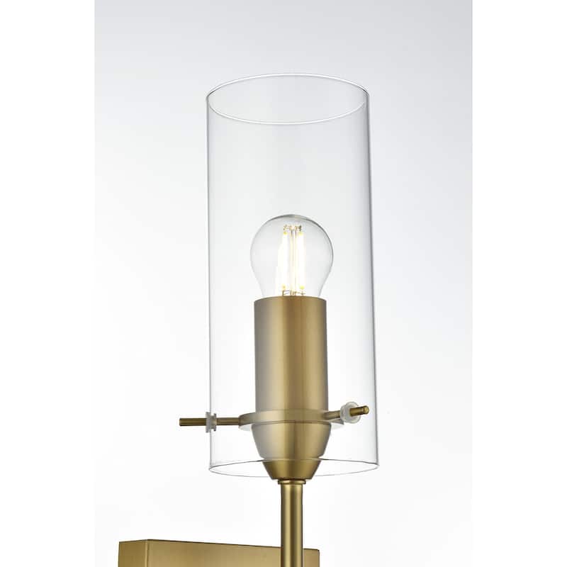Elegant Lighting LD2361 Elsreth 20" Tall Bathroom Sconce
