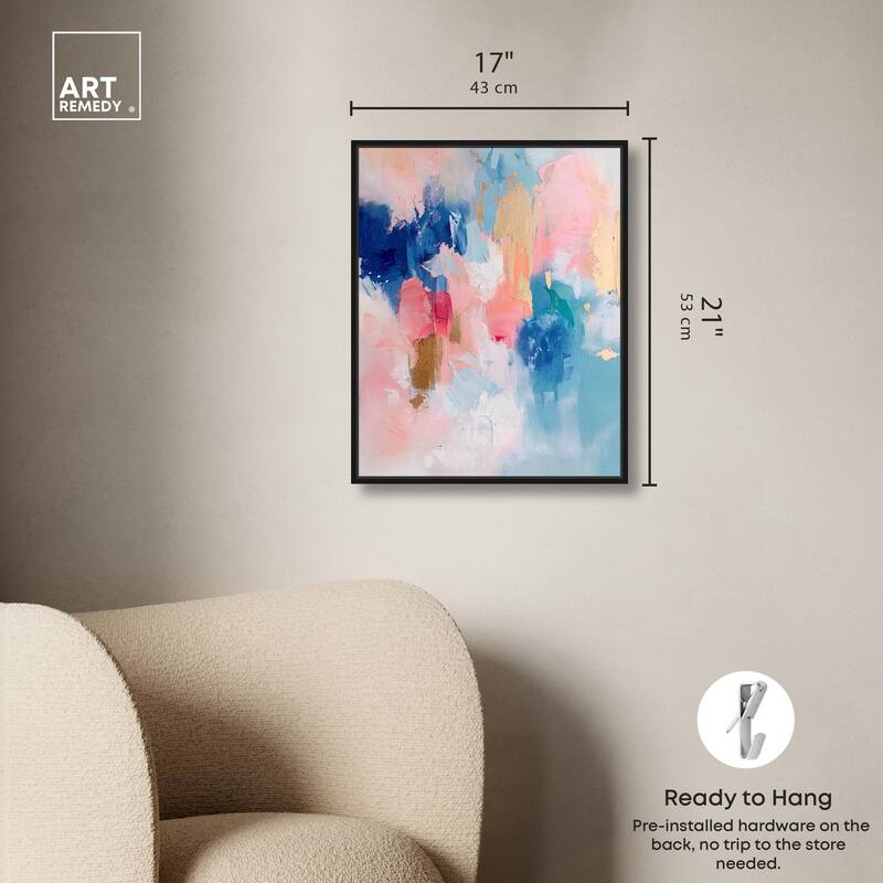 Prismatic Cosmos Canvas by Art Remedy