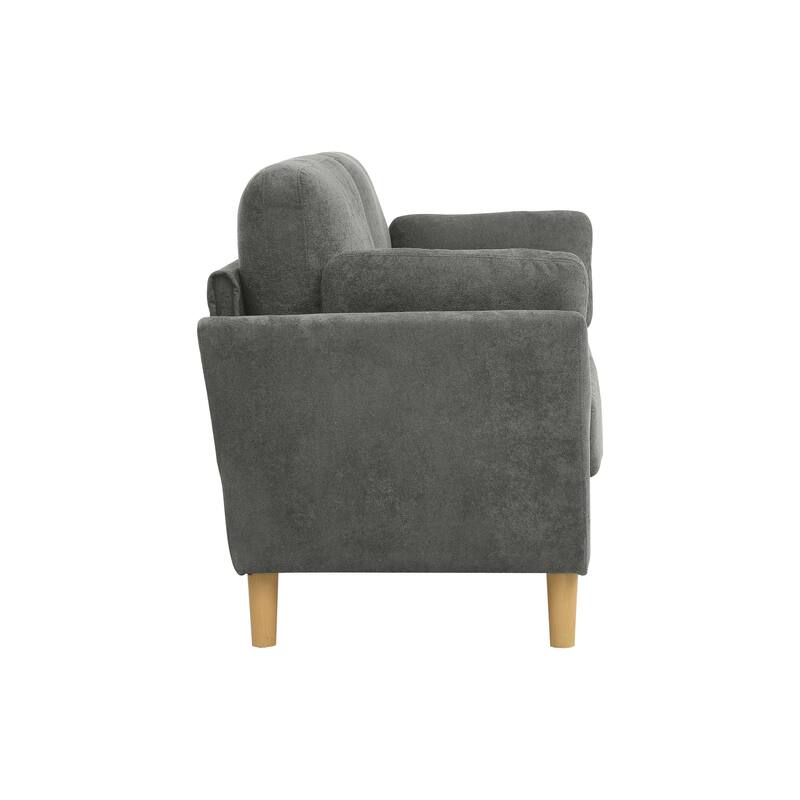 Modern Minimalist 2-Seater Sofa For Smaller Spaces,Apartments,Or Offices