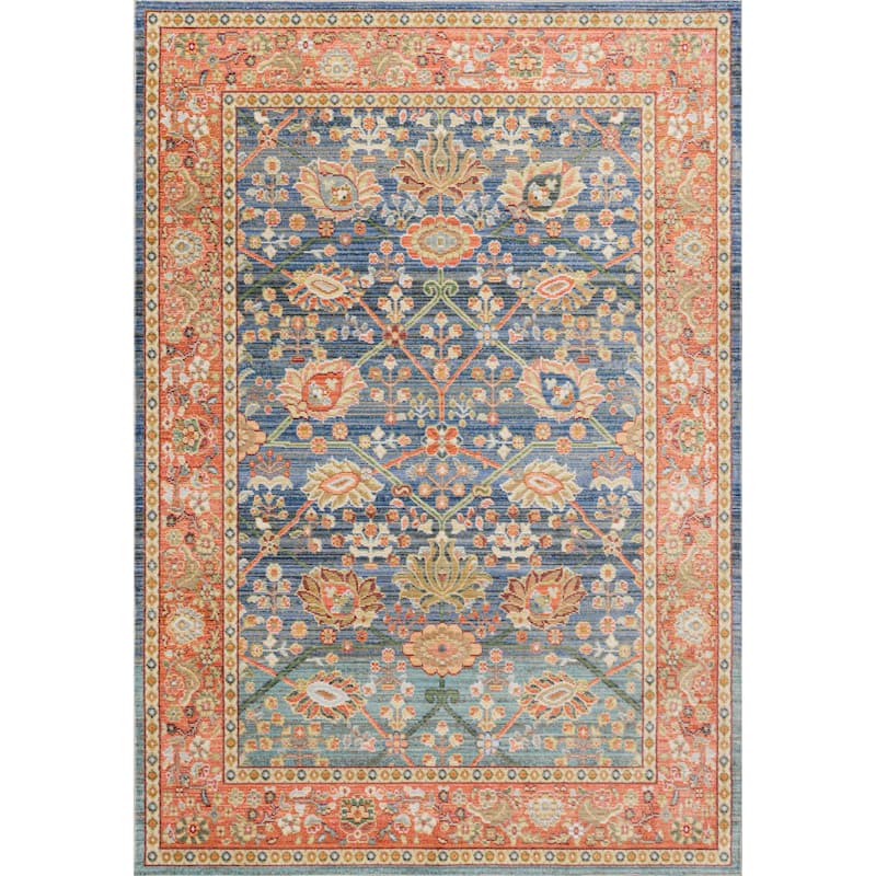 JONATHAN Y Khilana Modern Faded Peshawar Area Rug