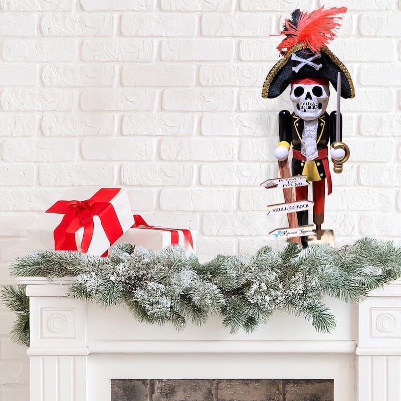 14" A Pirate's Life Nutcracker