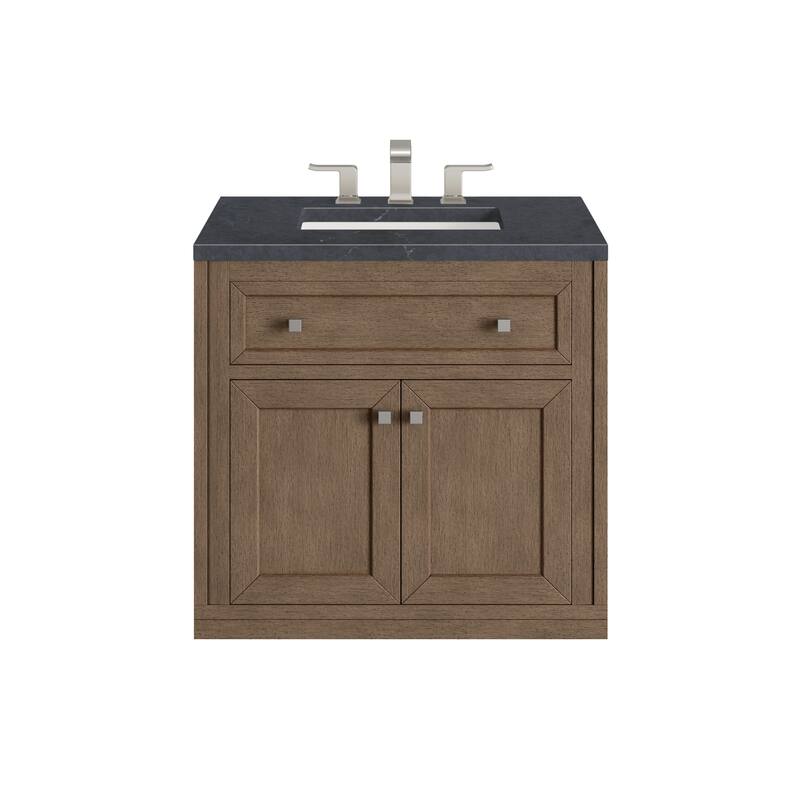James Martin Vanities Chicago 30" Single Vanity, Whitewashed Walnut