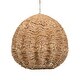 preview thumbnail 5 of 3, Uttermost 21611 Kauri 5 Light 30" Wide Wood Pendant