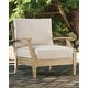 preview thumbnail 7 of 5, Signature Design by Ashley Clare View Beige 2-Piece Outdoor Seating Package - 81"W x 35"D x 32"H
