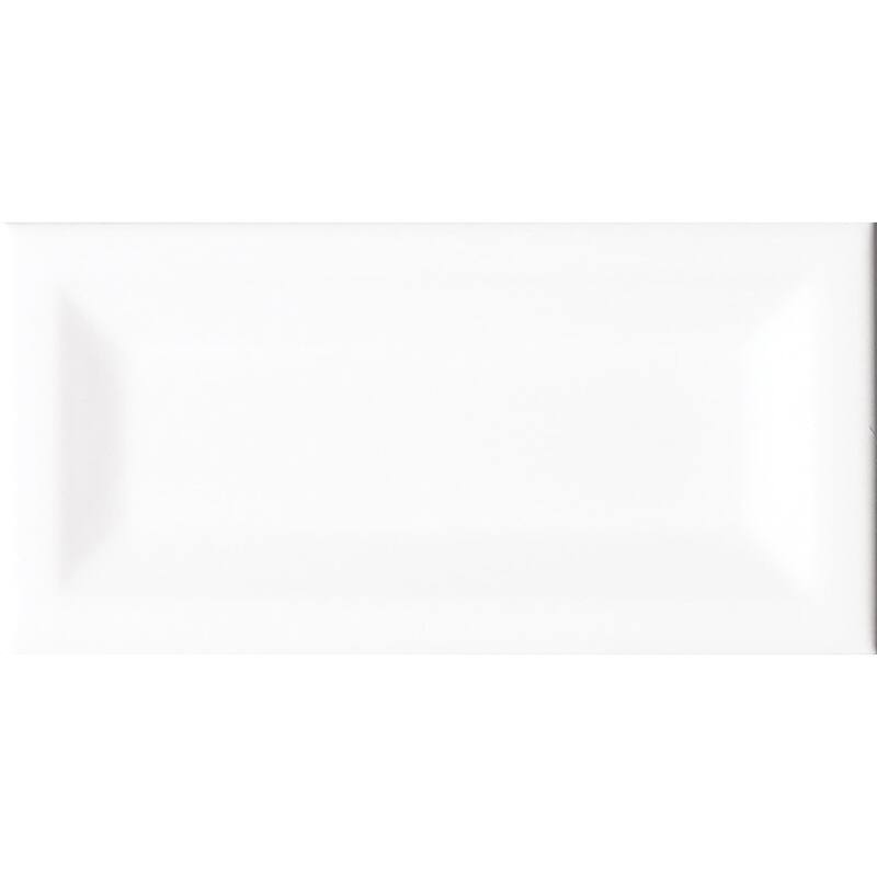 Ackland AKNPTSEG3X6IBVG-CA Segment - 3" x 6" Ceramic Solid Floor and - Blanc