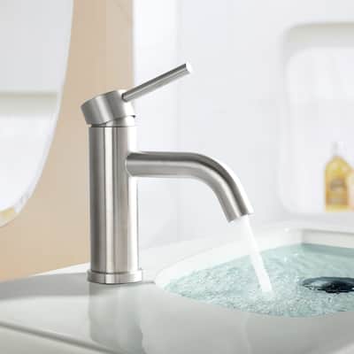 Vanityfair Modern Single Hole Bathroom Sink Faucet