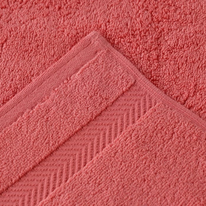 Zero Twist Cotton Soft Absorbent Hand Towel - Premium Quality-image