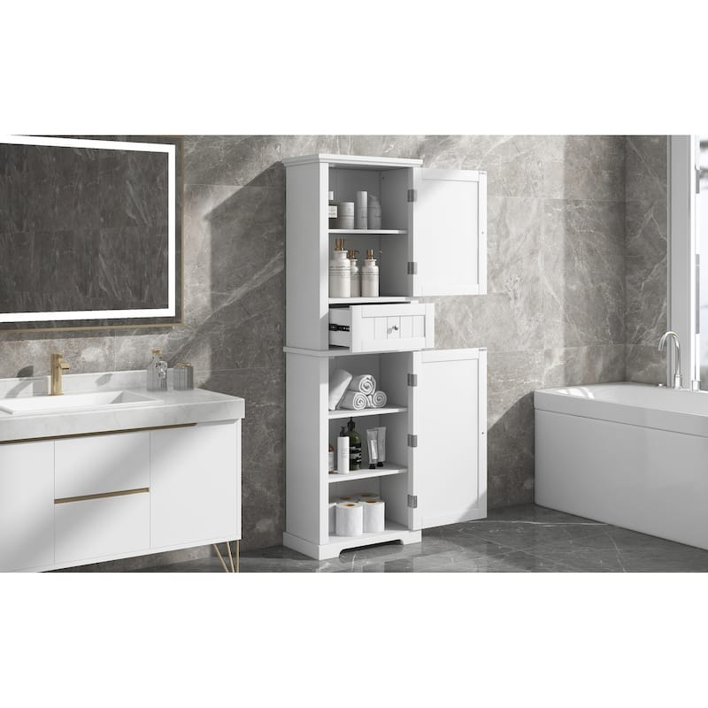 Tall Bathroom Storage Cabinet