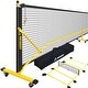 preview thumbnail 2 of 5, Patiassy Pickleball Net Set with Wheels and Pickleball Court Marking Kit 22 FT