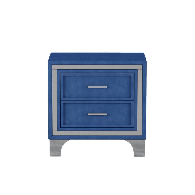 Velvet nightstand
