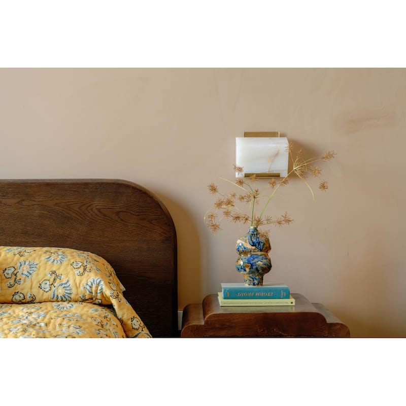 Hudson Valley Lighting 3541 Fairfield 7" Tall LED Wall Sconce with