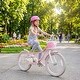 preview thumbnail 12 of 18, Gymax 20'' Girls Bike w/Removable Basket Streamers Hand Brake &