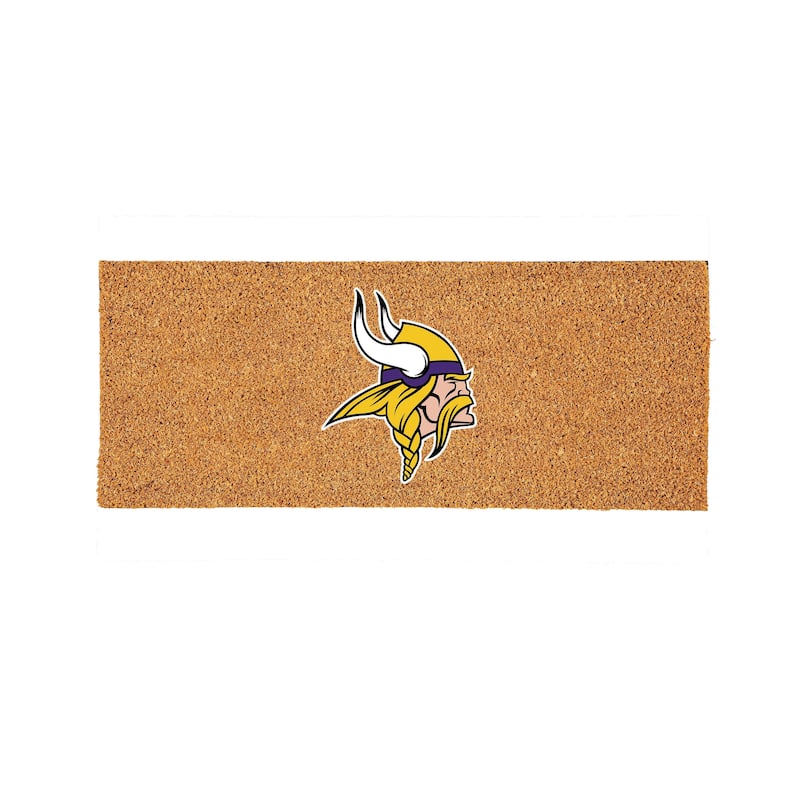 Minnesota Vikings Full Color Indoor/Outdoor Coir Mat
