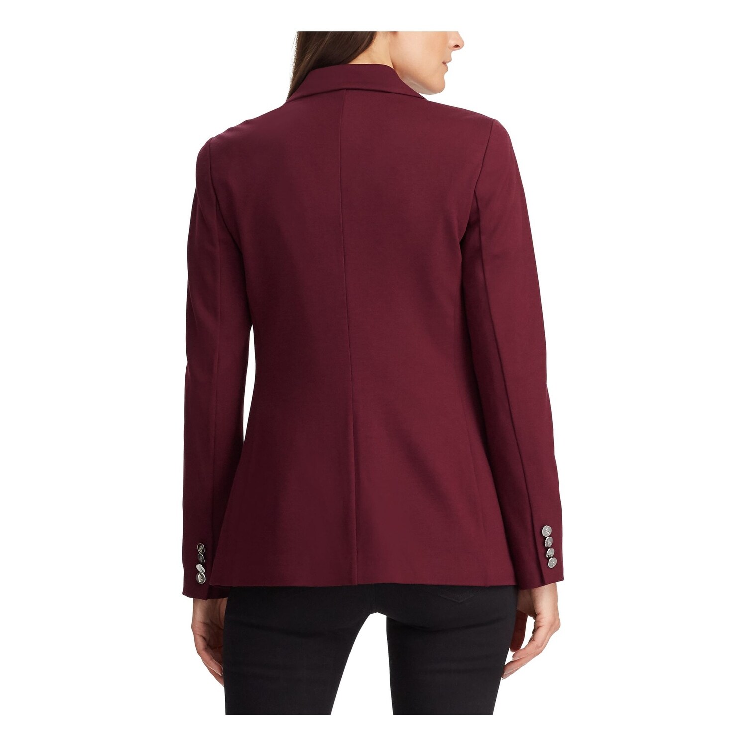 burgundy blazer outfit women