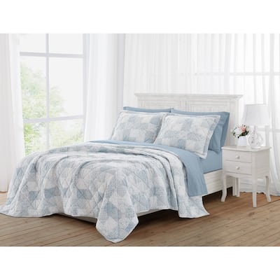 The Farmhouse by Rachel Ashwell Bohemian Rhapsody 3 Piece Quilt Set