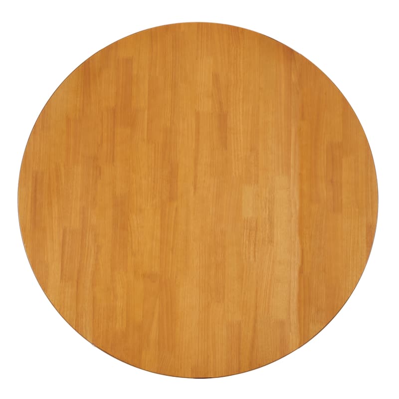 SAFAVIEH Geoff Folding Round Dining Room Table - 35" W x 35" L x 29" H - 35Wx35Dx29H