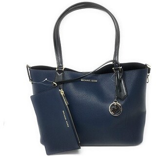 Michael Kors Kimberly Grab Bag Navy