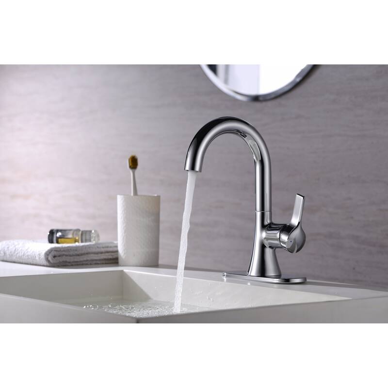 Ultra Faucets Nita Collection Single Handle Lavatory Faucet