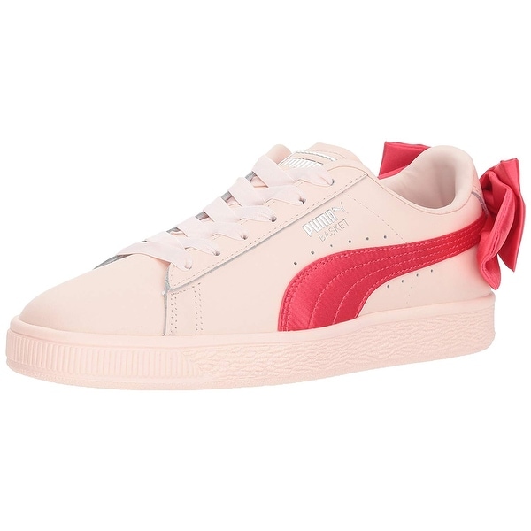 toddler puma basket bow