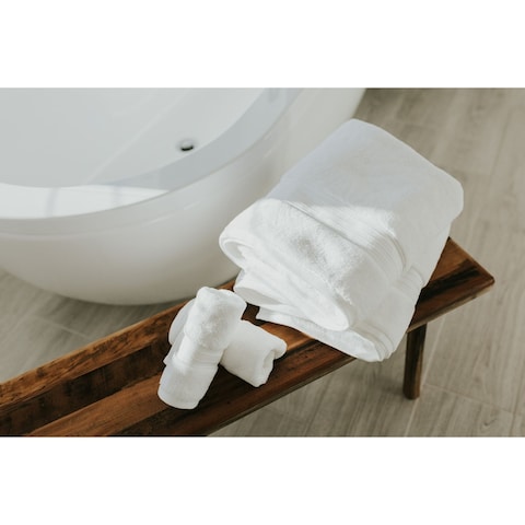 Kotter Home 900 GSM 100% Cotton Bath Towel Set