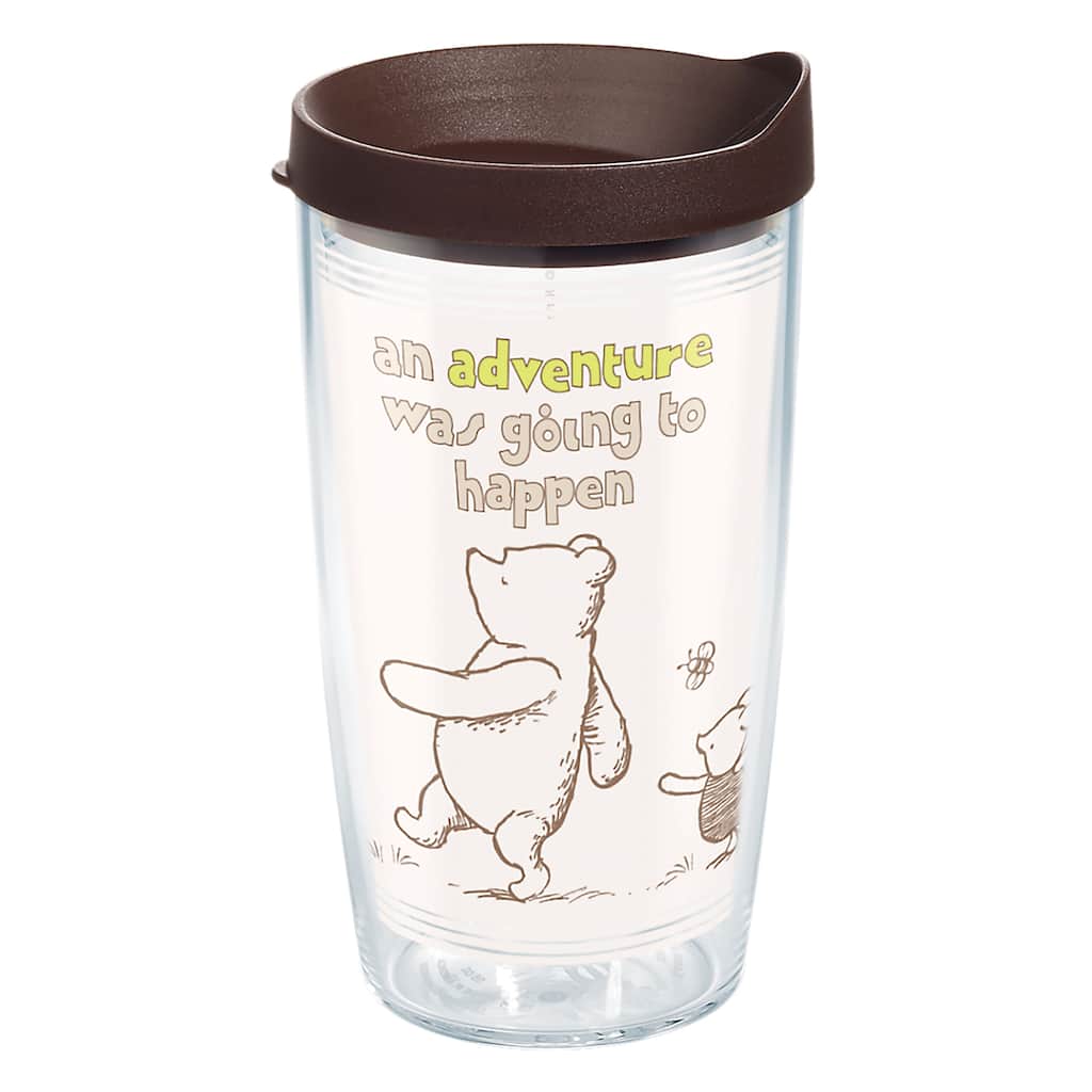 Tervis Disney Winnie the Pooh Group Made in USA Double Walled Insulated Travel Tumbler, Classic