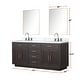 preview thumbnail 119 of 119, Lexora Abbey Bath Vanity and Carrara Marble Top